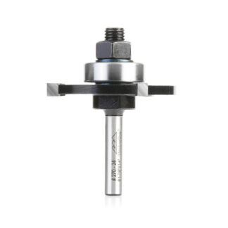 270-24 Carbide Tipped Slotting Cutter Assemblies 3 Wing 1-7/8 Dia x 3/16 x 1/4 Inch Shank