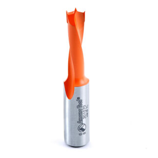 301070 Carbide Tipped Brad Point Boring Bit L/H 7mm Dia x 57mm Long x 10mm Shank