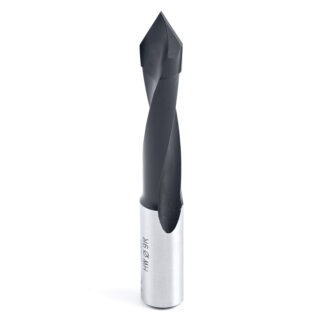 314090 Carbide Tipped Through-Hole Boring Bit R/H 9mm Dia x 70mm Long x 10mm Shank