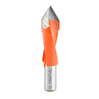 414014 Carbide Tipped Through-Hole Boring Bit L/H 14mm Dia x 70mm Long x 10mm Shank