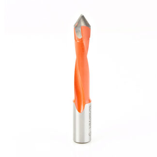 414343 Carbide Tipped Through-Hole Boring Bit L/H 11/32 Dia x 70mm Long x 10mm Shank