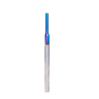 43505-K Solid Carbide Spektra™ Extreme Tool Life Coated Single 'O' Flute  Plastic Cutting 3/16 Dia x 1 x 1/4 Inch Shank