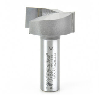 45580 Carbide Tipped Mortising 1-1/4 Dia x 1/2 x 1/2 Inch Shank