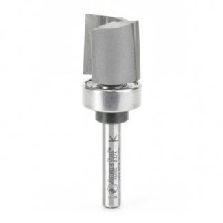 45586 Carbide Tipped Mortising 3/4 Dia x 3/4 x 1/4 Inch Shank with Upper BB