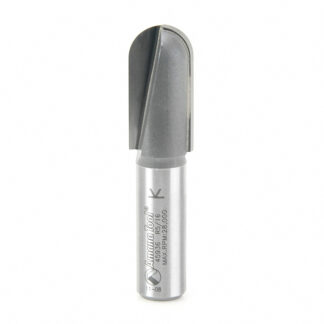 45936 Carbide Tipped Core Box 5/16 Radius x 5/8 Dia x 1-1/4 x 1/2 Inch Shank Extra Deep