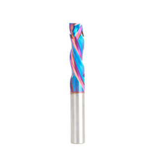 46031-K CNC Solid Carbide Spektra™ Extreme Tool Life Coated Compression Spiral 3 Flute x 3/8 Dia x 1-1/4 x 3/8 Shank