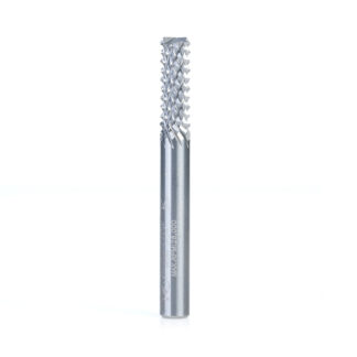 46089 End Mill Point Diamond Pattern Composite Cutting 1/4 Dia x 3/4 x 1/4 Inch Shank