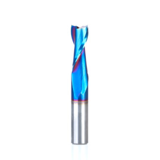 46103-K Solid Carbide Spektra™ Extreme Tool Life Coated Spiral Plunge 3/8 Dia x 1 x 3/8 Inch Shank Up-Cut