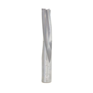 46434 Solid Carbide Slow Spiral Flute Plunge 1/2 Dia x 1-1/2 Inch x 1/2 Shank Router Bit