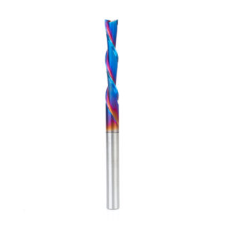 46502-K Solid Carbide Spektra™ Extreme Tool Life Coated Spiral Plunge 1/4 Dia x 1-1/2 x 1/4 Inch Shank