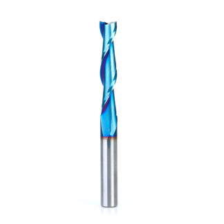 46529-K Solid Carbide Spektra™ Extreme Tool Life Coated Spiral Plunge 3/8 Dia x 2 x 3/8 Inch Shank Up-Cut