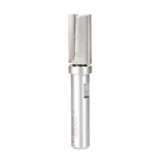 47229 Carbide Tipped Flush Trim Plunge Template 5/8 Dia x 1-1/4 x 1/2 Inch Shank w/ Upper Ball Bearing Router Bit