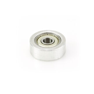 47710 Steel Ball Bearing Guide 1 Overall Dia x 1/4 Inner Dia x 11/32 Height