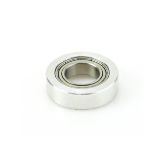 47756 Metric Steel Ball Bearing Guide 1-1/4 Overall Dia x 15mm Inner Dia x 11/32 Height