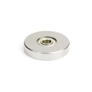 47773 Steel Ball Bearing Guide 1 Overall Dia x 3/16 Inner Dia x 3/16 Height
