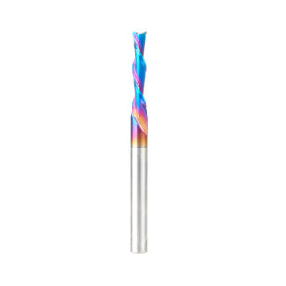 48340-K Solid Carbide Spektra™ Extreme Tool Life Coated Spiral Plunge 3/16 Dia x 1 x 1/4 Inch Shank, Down-Cut