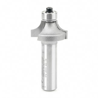 49510 Carbide Tipped Corner Round 5/16 Radius x 1-1/8 Dia x 1/2 x 1/2 Inch Shank