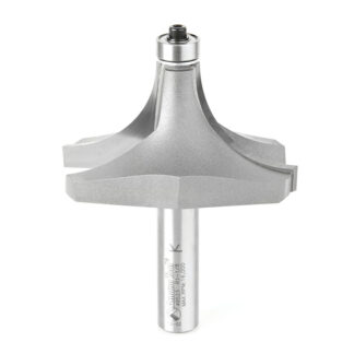 49523 Carbide Tipped Corner Round 1-1/8 Radius x 2-3/4 Dia x 1-3/8 x 1/2 Inch Shank