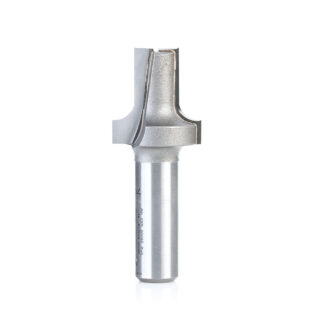 49705 Carbide Tipped Plunging Round Over 3/16 Radius x 1 Dia x 1-3/32 Inch x 1/2 Shank