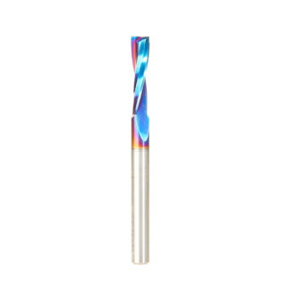 51639-K Solid Carbide Spektra™ Extreme Tool Life Coated Spiral Finisher 1/4 Dia x 1 x 1/4 Shank Up-Cut Router Bit
