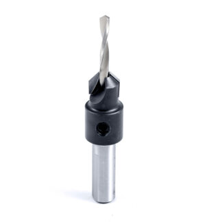55640 Carbide Tipped Countersink 1/2 Dia x 45 Degree x 60mm Long x 10mm Shank