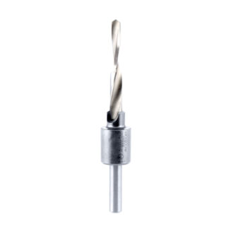 55650 RTA Furniture Drill/Countersink Assembly 10mm Dia x 106mm Long x 7mm Shank