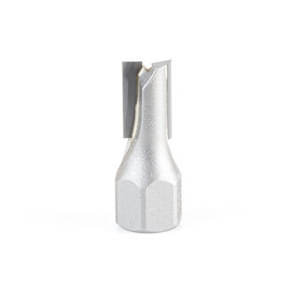 56276 Carbide Tipped Mortising Screw Cutter 3/8 + .015 Dia x .605 x 1/4 - 28 Thread