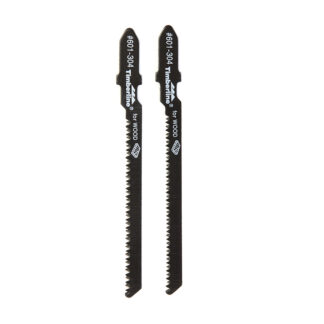 601-304 High Carbon Steel T-Shank Jigsaw Blades 3-1/4 Inch Long x 21 Teeth Per Inch for Plywood  Hard/Softwood