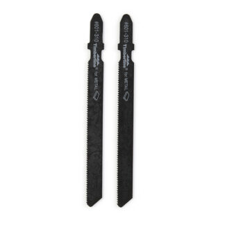 601-310 High Speed Steel T-Shank Jigsaw Blades 3-5/8 Inch Long x 24 Teeth Per Inch for Thin Metals