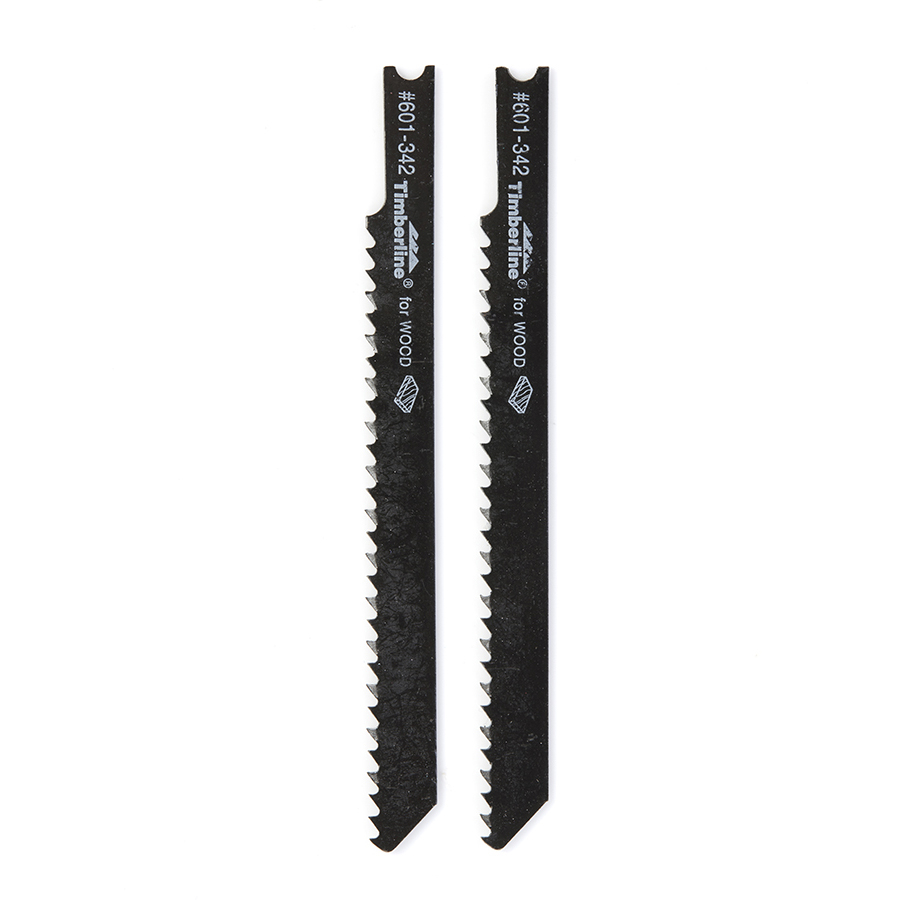 Allway J24M 2-3/4” X 24 TPI U-Shank Jigsaw Blades – 10-Piece Set, Made In Switzerland