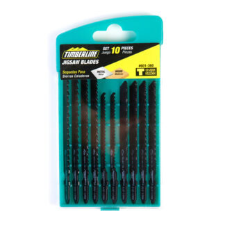 Timberline 601-360 Complete 10 Pc T-Shank Jigsaw Blade Set