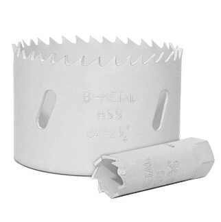 602-114 Bi-Metal Hole Saw 1-1/16 Dia x 2 Inch Cutting Depth