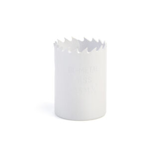 602-124 Bi-Metal Hole Saw 1-3/8 Dia x 2 Inch Cutting Depth
