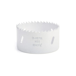 602-166 Bi-Metal Hole Saw 3-1/4 Dia x 1-3/4 Inch Cutting Depth