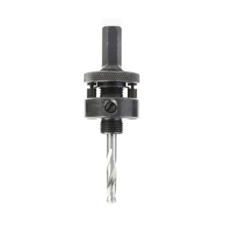 602-332 Bi-Metal Hole Saw Mandrels 1/2 Chuck x 7/16 Inch Hex Shank for 1-1/4 - 6 Saw Hole Size