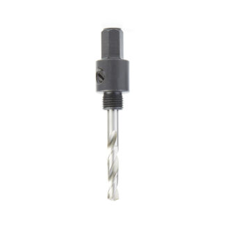 602-336 Bi-Metal Hole Saw Mandrels 1/2 Chuck x 7/16 Inch Hex Shank for 9/16 - 1-3/16 Saw Hole Size
