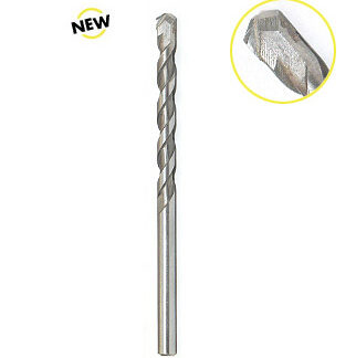 606-170 3 Piece Multi-Purpose Drill Bit Pack 1/8 Dia x 1/8 Inch Shank