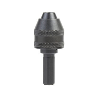 608-100 Quick Release Keyless Chuck 15/16 Dia x 1/4 Inner Dia x 3/8 Inch Hex Shank