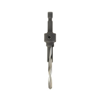 608-152 RTA Furniture Drill/Countersink 5mm Drill Dia x 10mm Inch Countersink Dia