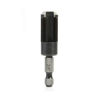 608-250 Plug Cutter 3/8 Dia x 1/4 Inch Hex Shank