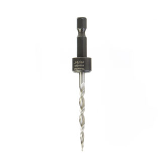 608-268 Drill Adapter with Taper Point Drill 630-268 9/64 Inch Dia