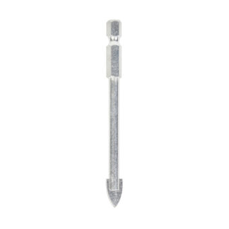 608-298 Carbide Tipped Glass and Tile Drill Bit 5/16 Inch Dia x 1/4 Inch Hex Shank