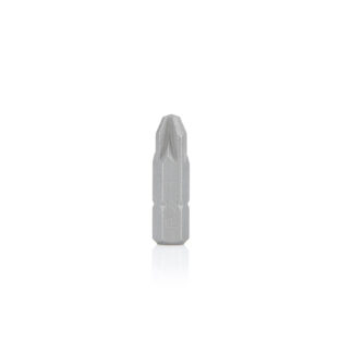 608-676 Pozidrive Insert Bit for Screw Size #3  1 Inch Long