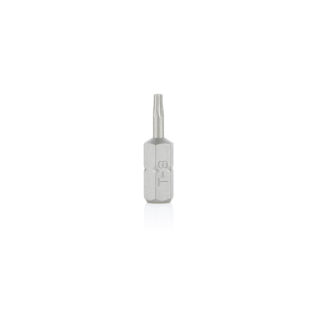 608-702 5 Piece Torx® Insert Bit Pack T8 Dia x 1 Inch Long