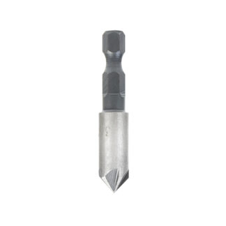 608-762 82 Deg High-Speed Steel Countersink 3/8 Dia x 1/4 Inch Hex Shank