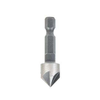 608-763 82 Deg High-Speed Steel Countersink 1/2 Dia x 1/4 Inch Hex Shank