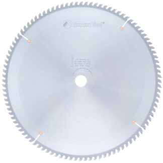 615100-TS Carbide Tipped Thin Kerf Miter 15 Inch Dia x 100T ATB, 10 Deg, 1 Inch Bore