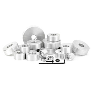 67800 21-Piece Collar Kit Flush to 18mm Depth
