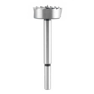 FO-558 Multi-Tooth High Carbon Steel Forstner Bit 2-1/4 Dia x 1/2 Inch Shank