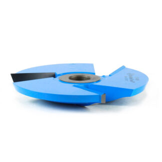 SC408 Carbide Tipped 3-Wing Shallow Ogee Raised Panel 1-31/32 Radius x 4-15/16 Dia x 11/16 x 1/2 & 3/4 Bore for 3/4 Material